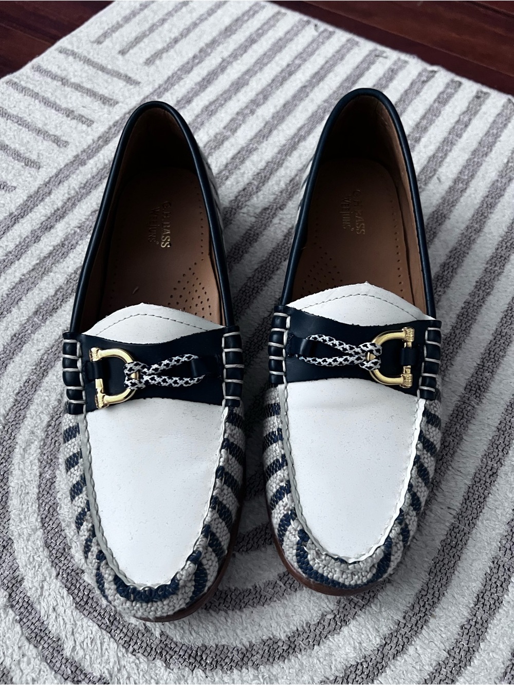 G.H.BASS Lily Weejuns loafer